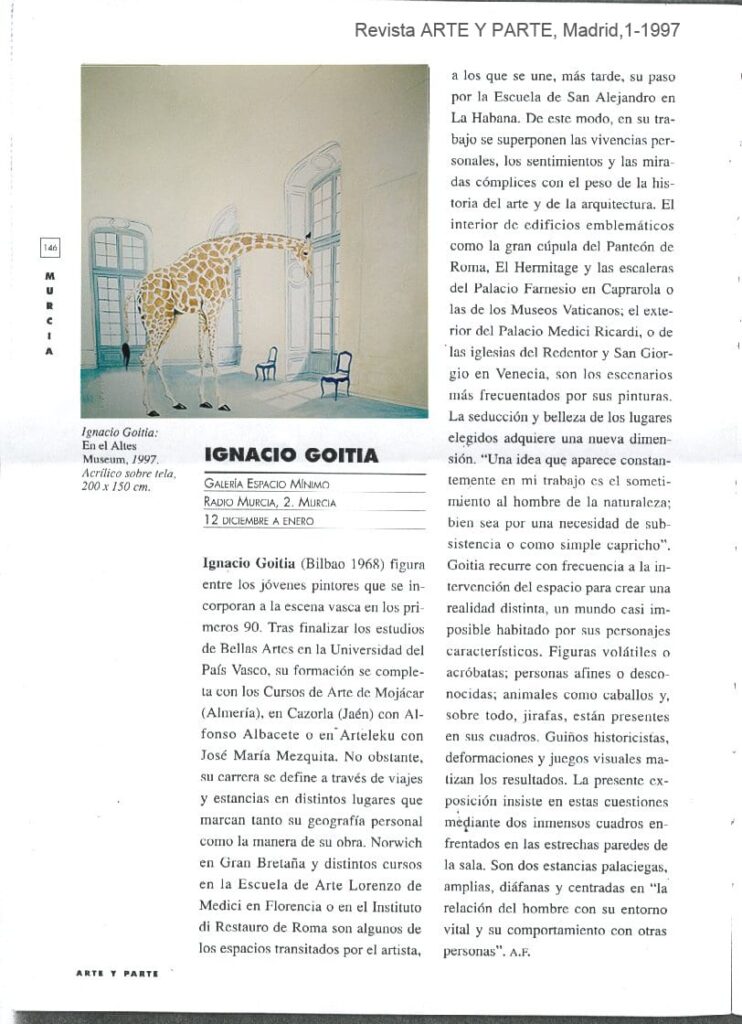 IGNACIO GOITIA