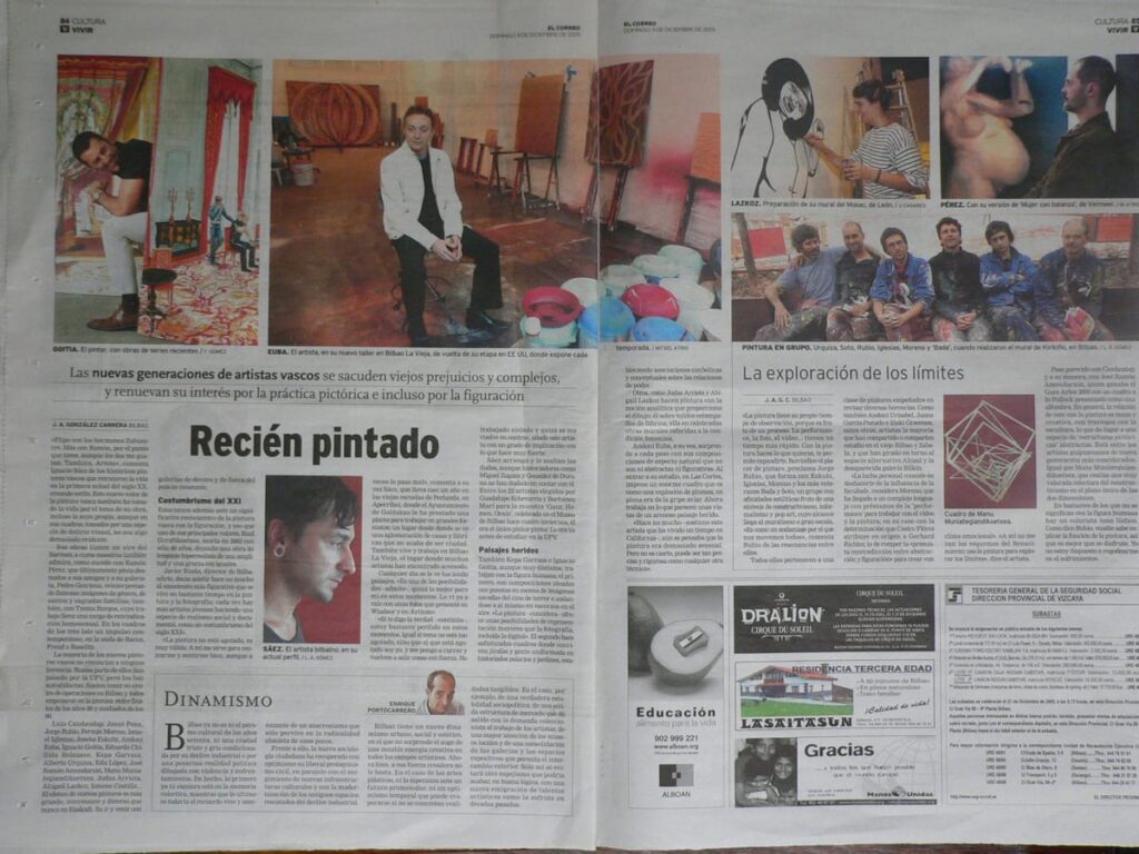 Recién pintado