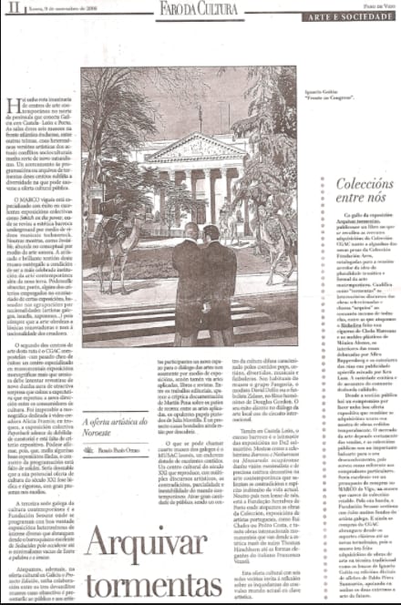 FARO DE LA CULTURA