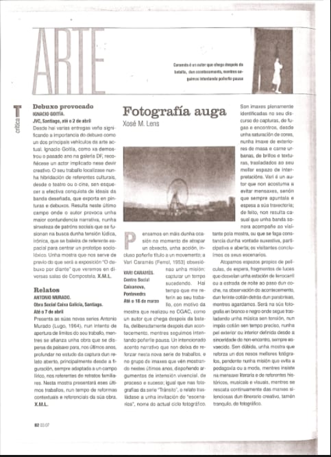 MAGAZINE ARTE