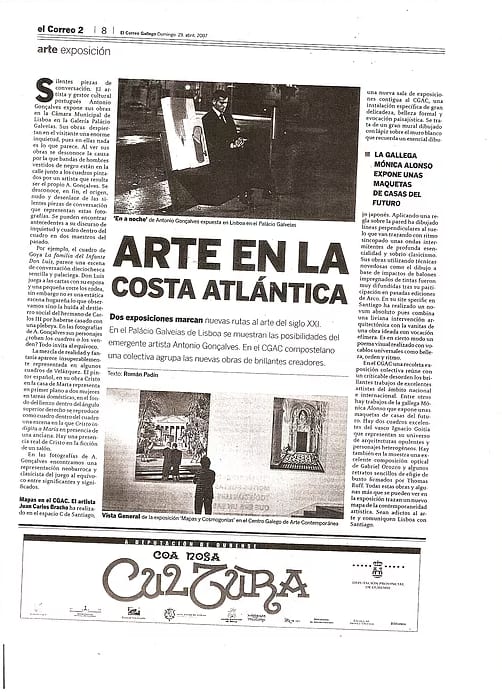 Un "chevalier" del arte concreto
