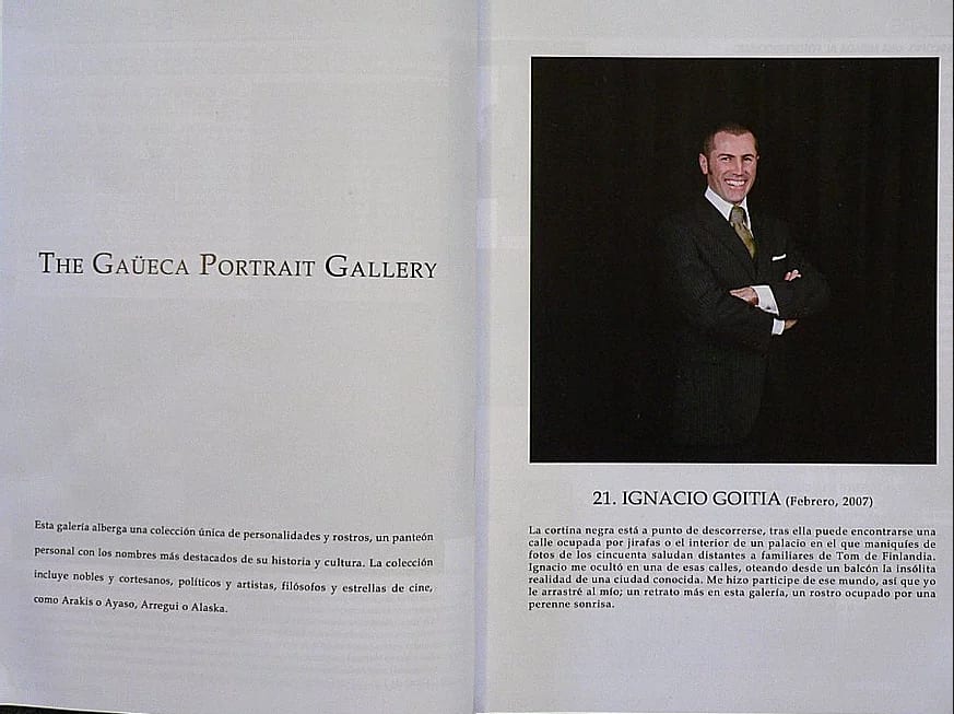 The Gaüeca Portrait Gallery - 21. Ignacio Goitia