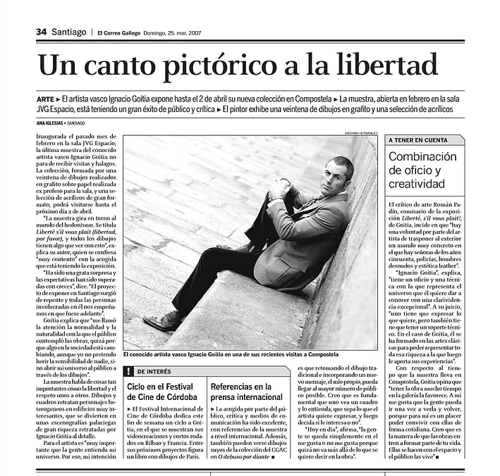 Un canto pictórico a la libertad