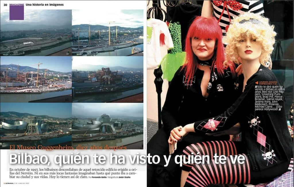 Bilbao, quién te ha visto y quién te ve