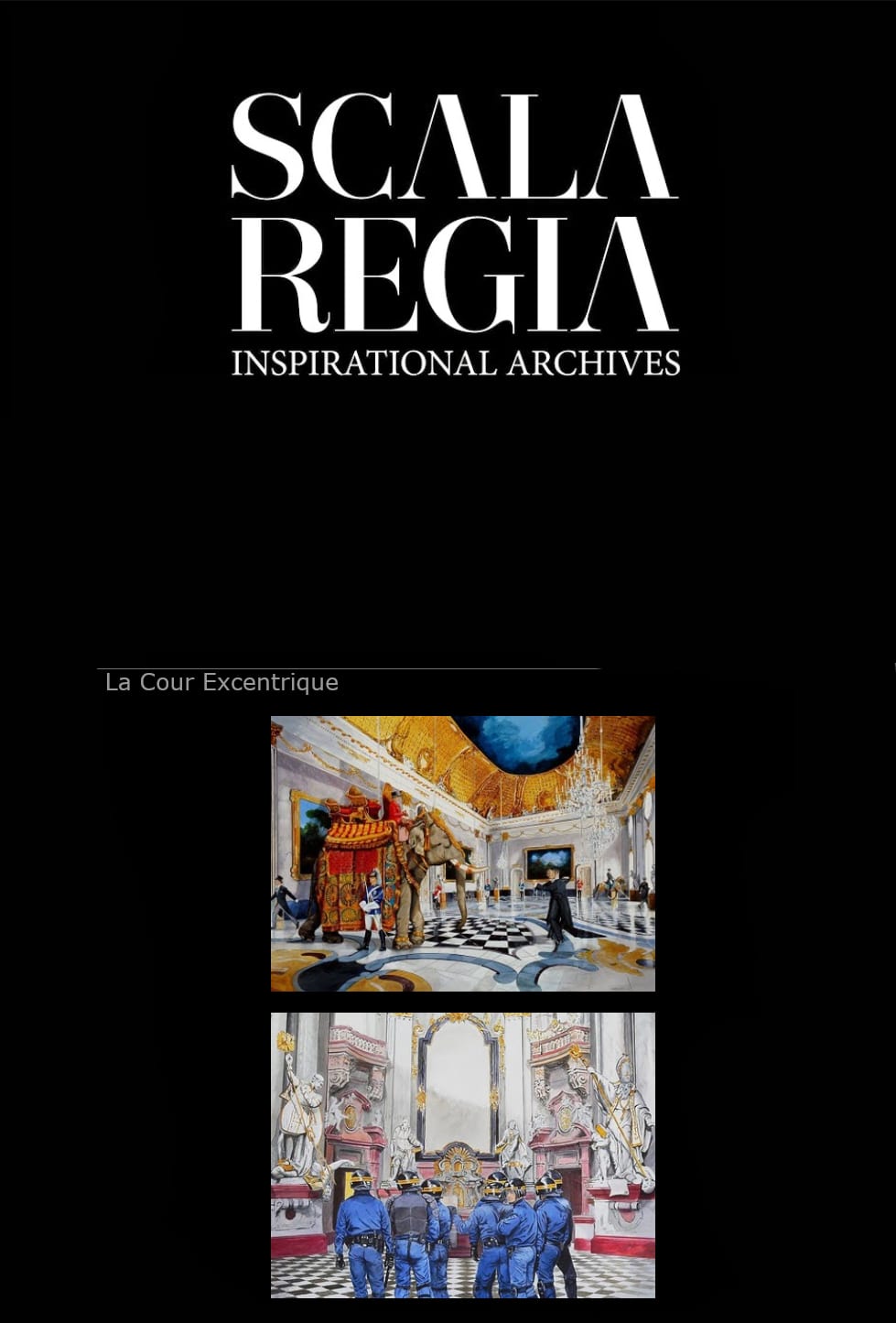 Scala Regia Inspirational Archives
