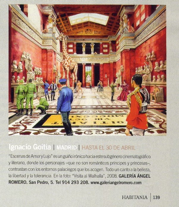 Ignacio Goitia | Madrid | Hasta el 30 de Abril