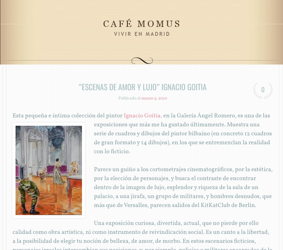 café momus