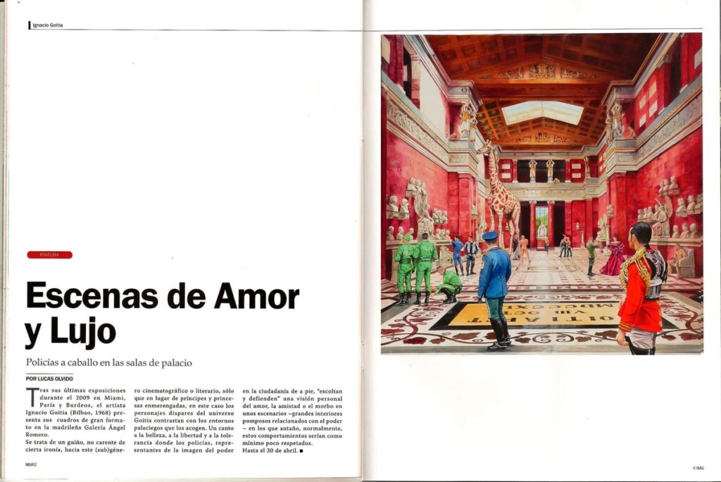 Escenas de Amor y Lujo