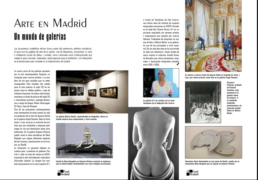 Arte en Madrid. Un mundo de galerías