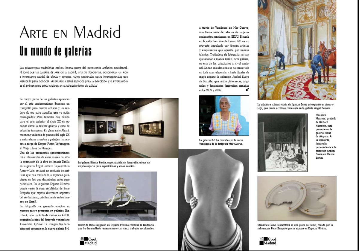 Arte en Madrid. Un mundo de galerías