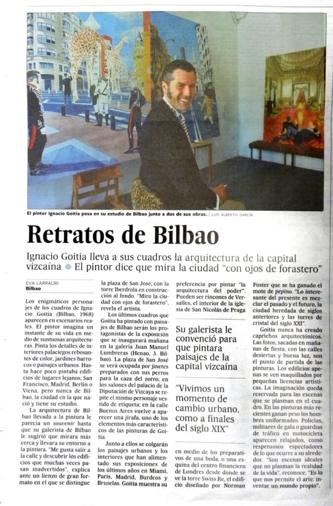 Retratos de Bilbao
