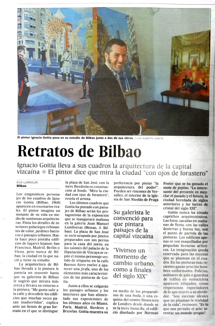 Retratos de Bilbao