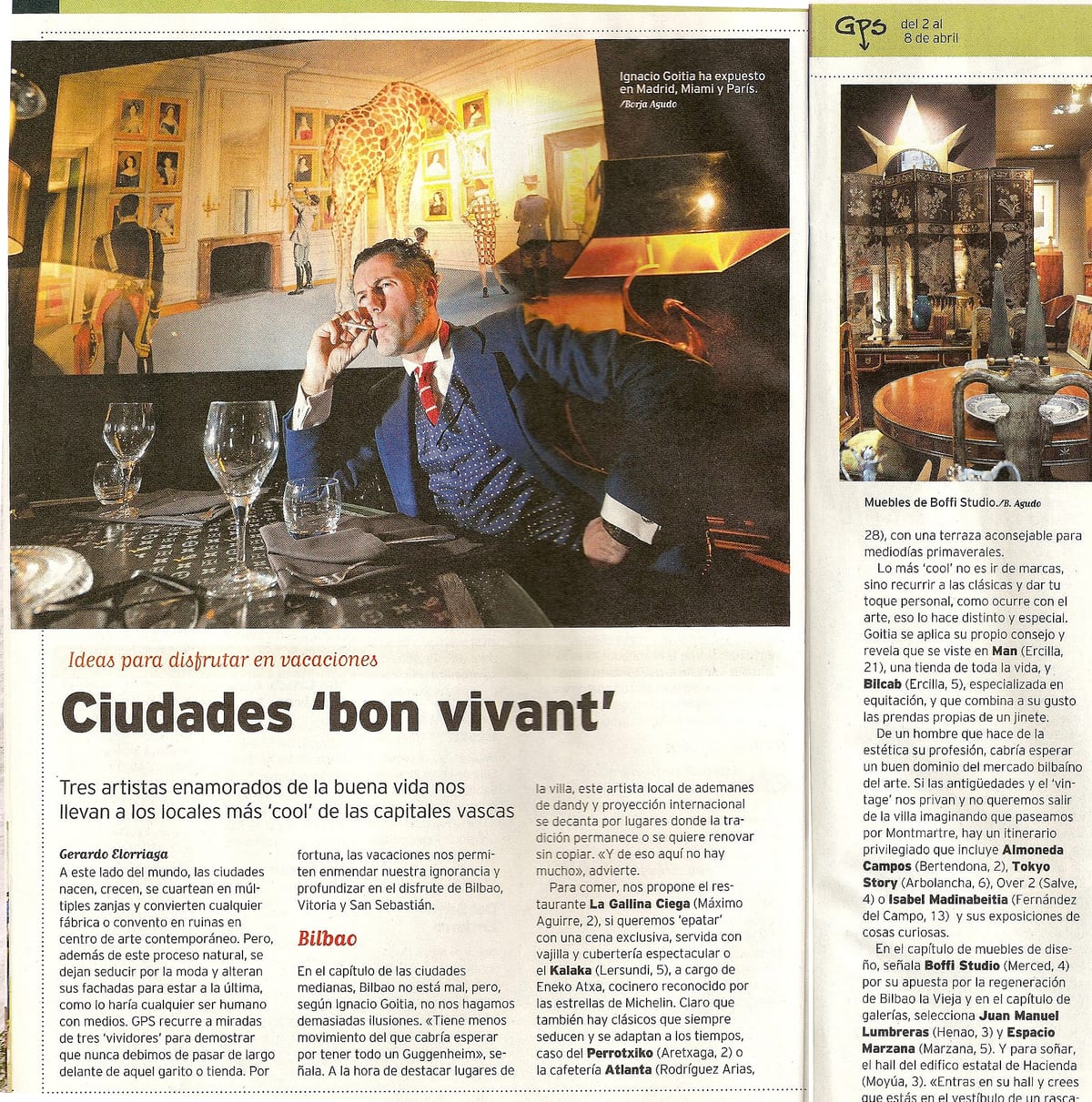Ciudades 'bon vivant'