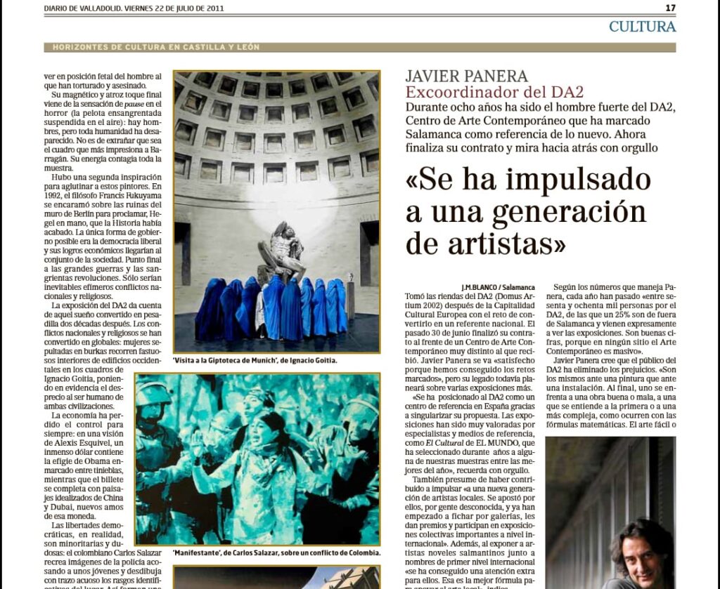 Se ha impulsado a una generación de artistas