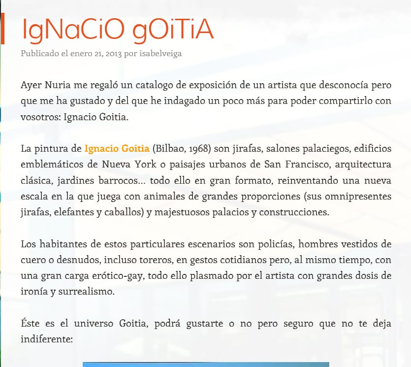 Ignacio Goitia