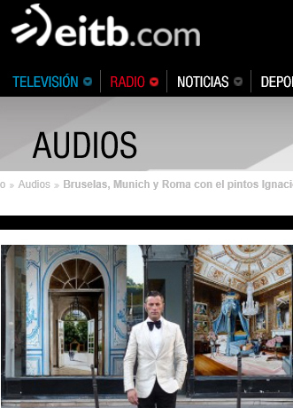 Recorremos Bruselas, Munich y Roma con Ignacio Goitia