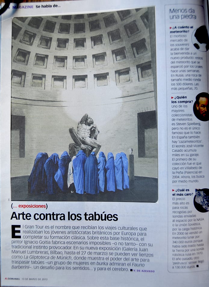Arte contra los tabúes