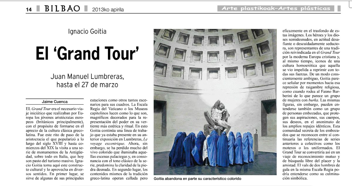 El 'Grand Tour'