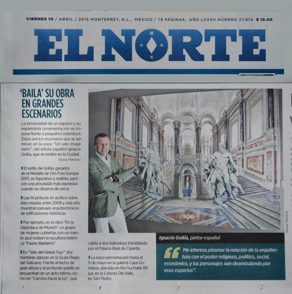 'Baila' su obra en grandes escenarios
