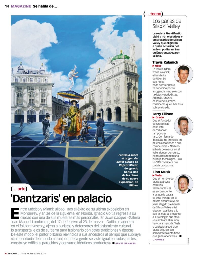 'Dantzaris' en palacio