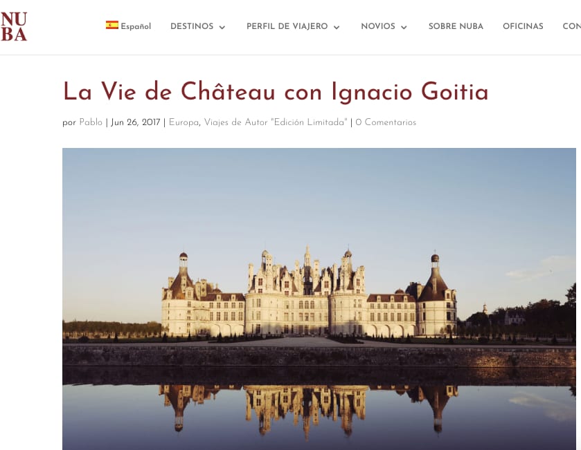 La Vie de Château con Ignacio Goitia