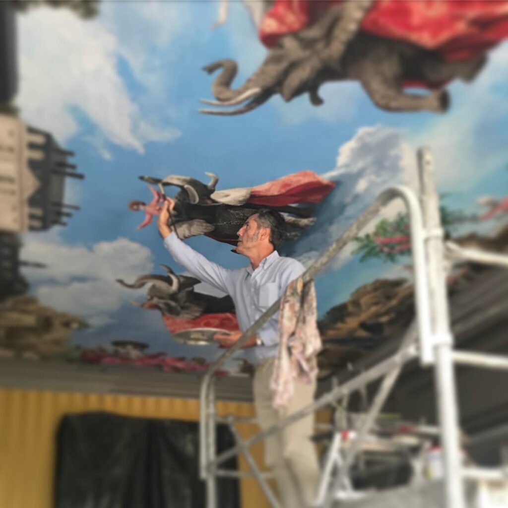 Meet Ignacio Goitia of Artist Painter in Coral Gables