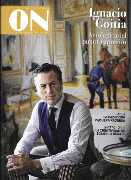 Ignacio Goitia. Antológica del pintor expresivo