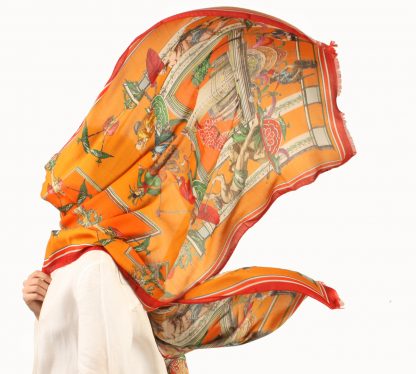 Flatiron Naranja | Seda