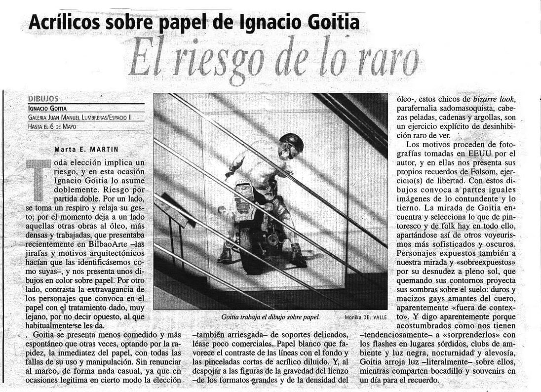 EL RIESGO DE LO RARO