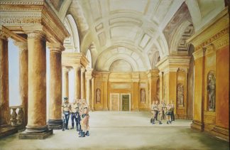 La hora del té en Mantua