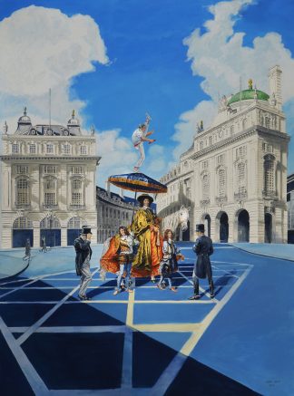 Fantasía sobre el origen del Ballet clásico en Regent Street