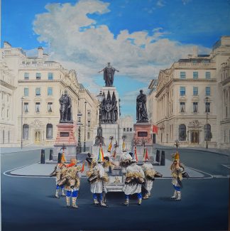 Joaldunak ilustres en Pall Mall