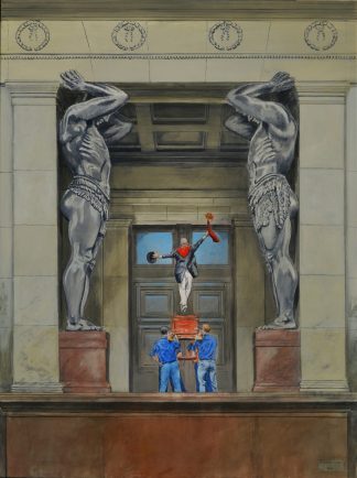 Kaxarranka en el Hermitage