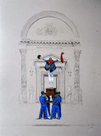 Kaxarranka en el Museo Pio Clementino