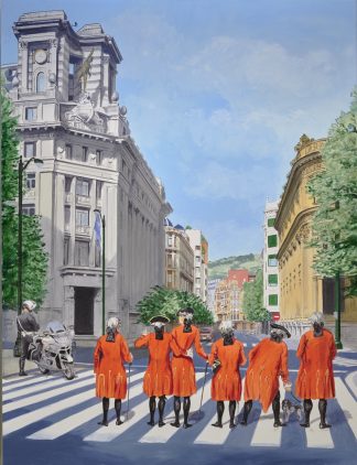 Los Gentilshomes del Duque de Orleans visitan Bilbao
