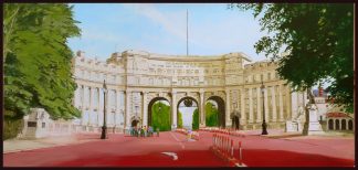 AIDS MEMEORIAL frente a Buckhigham Palace