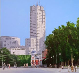 Vedutta Madrileña