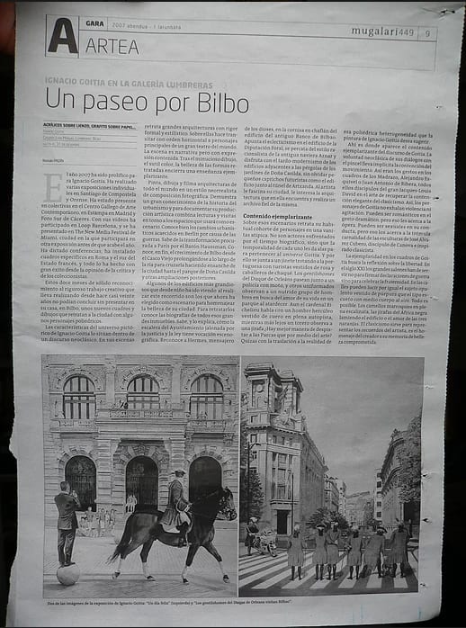 Un paseo por Bilbo