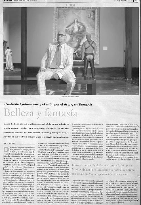 Belleza y fantasía