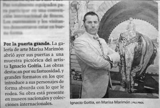 Por la puerta grande