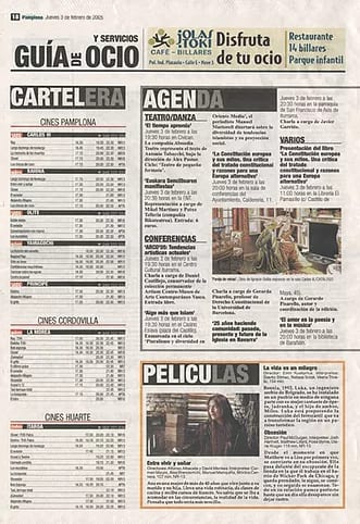 Guía de Ocio