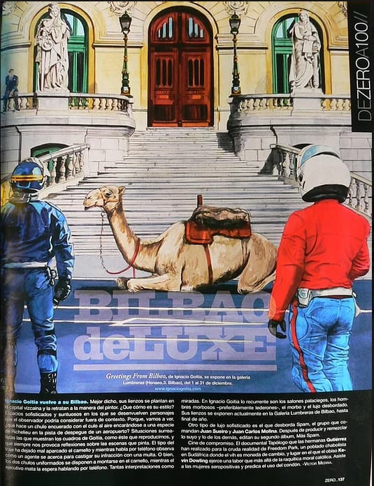 Bilbao Deluxe. Greetings From Bilbao