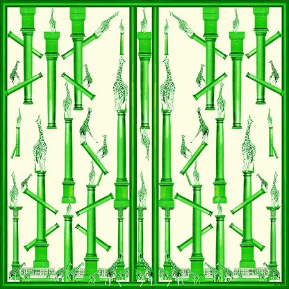 Columnas Verde | Pochette