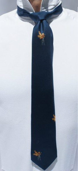 Jirafa Azul | Corbata Seda