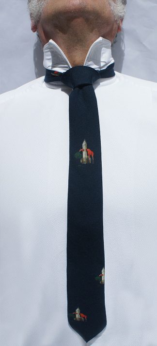 Flatiron Azul | Corbata Lana