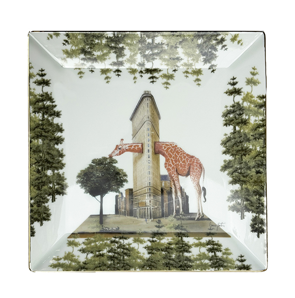 Bandejas de Porcelana