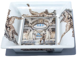 Vaciabolsillos Alegoría del Esfuerzo | Porcelana