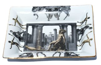 Vaciabolsillos Fauno Herculano | Porcelana