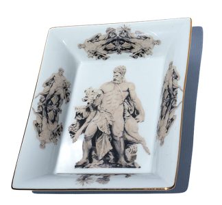 Vaciabolsillos Hércules | Porcelana