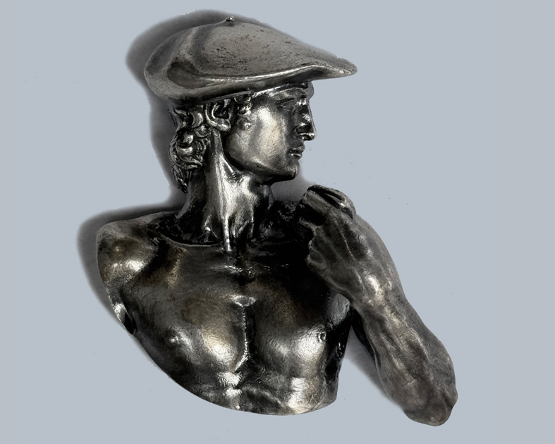 Colgante David Txapela